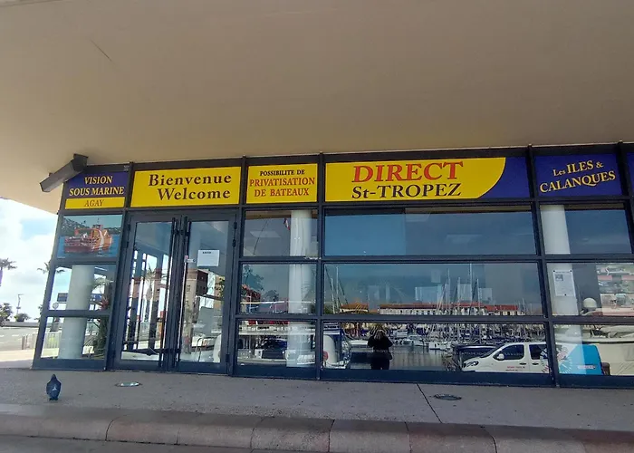 Апартаменты T2 Rez De Jardin Proximite Et Centre Сен-Рафаэль